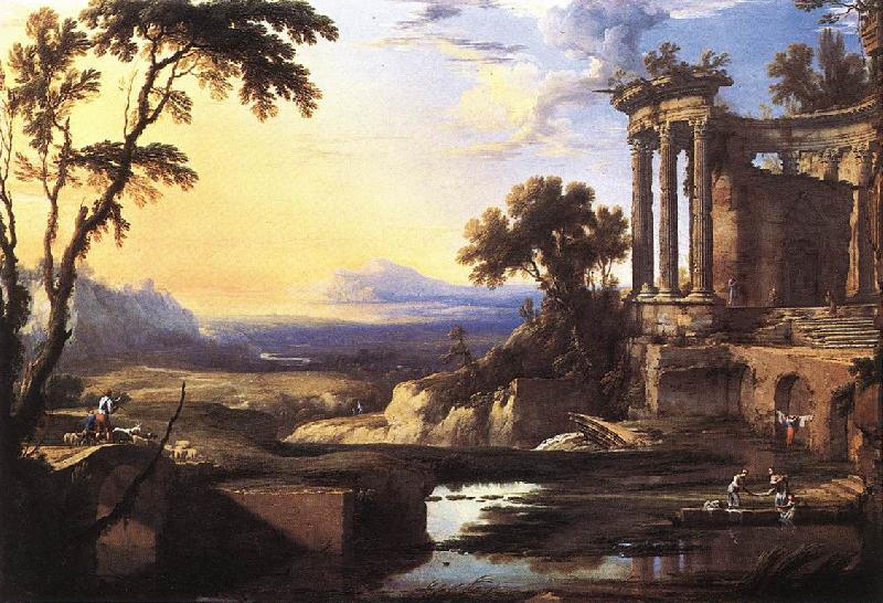  Landscape with Ruins ag